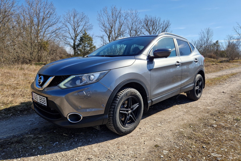 Nissan Qashqai, 2017, 1.2, 85 kW, бензин, автомат, передний привод