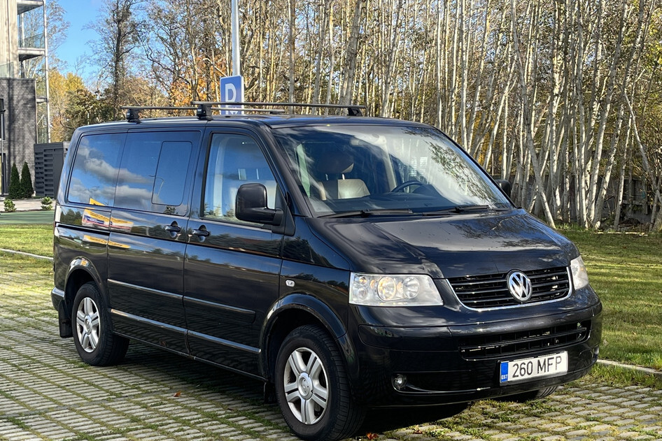 Volkswagen Multivan, 2006, 2.5, 128 kW, diesel, manual, four-wheel drive