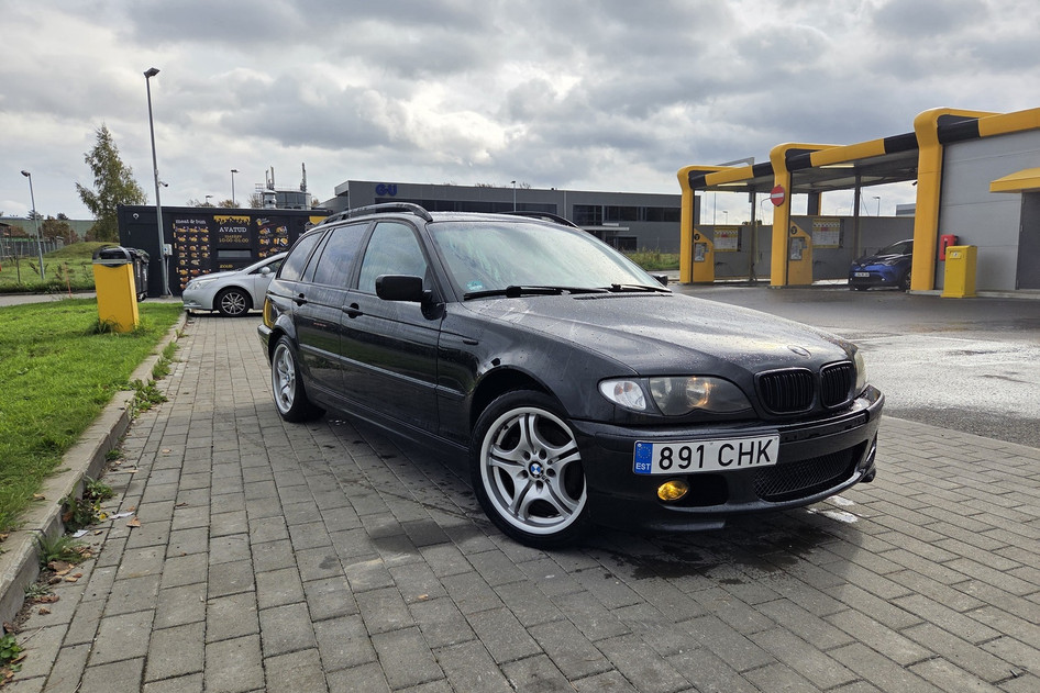 BMW 320, 2005, 2.0, 110 kW, diisel, manuaal, tagavedu