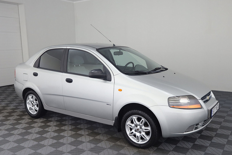 Chevrolet Aveo, 2005, 1.4, 61 kW, petrol, manual, front-wheel drive