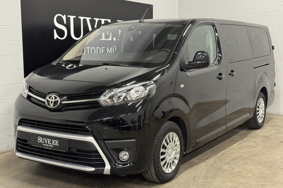 Toyota Proace, 2021, 2.0, 106 kW, diesel, manual, front-wheel drive