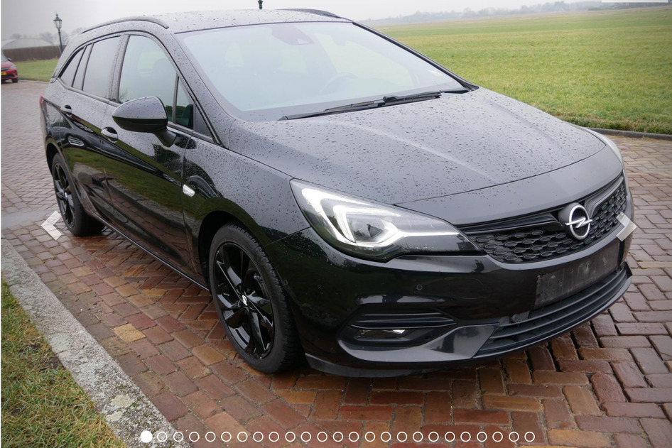 Opel Astra, 2021, 1.5, diesel, manual, front-wheel drive