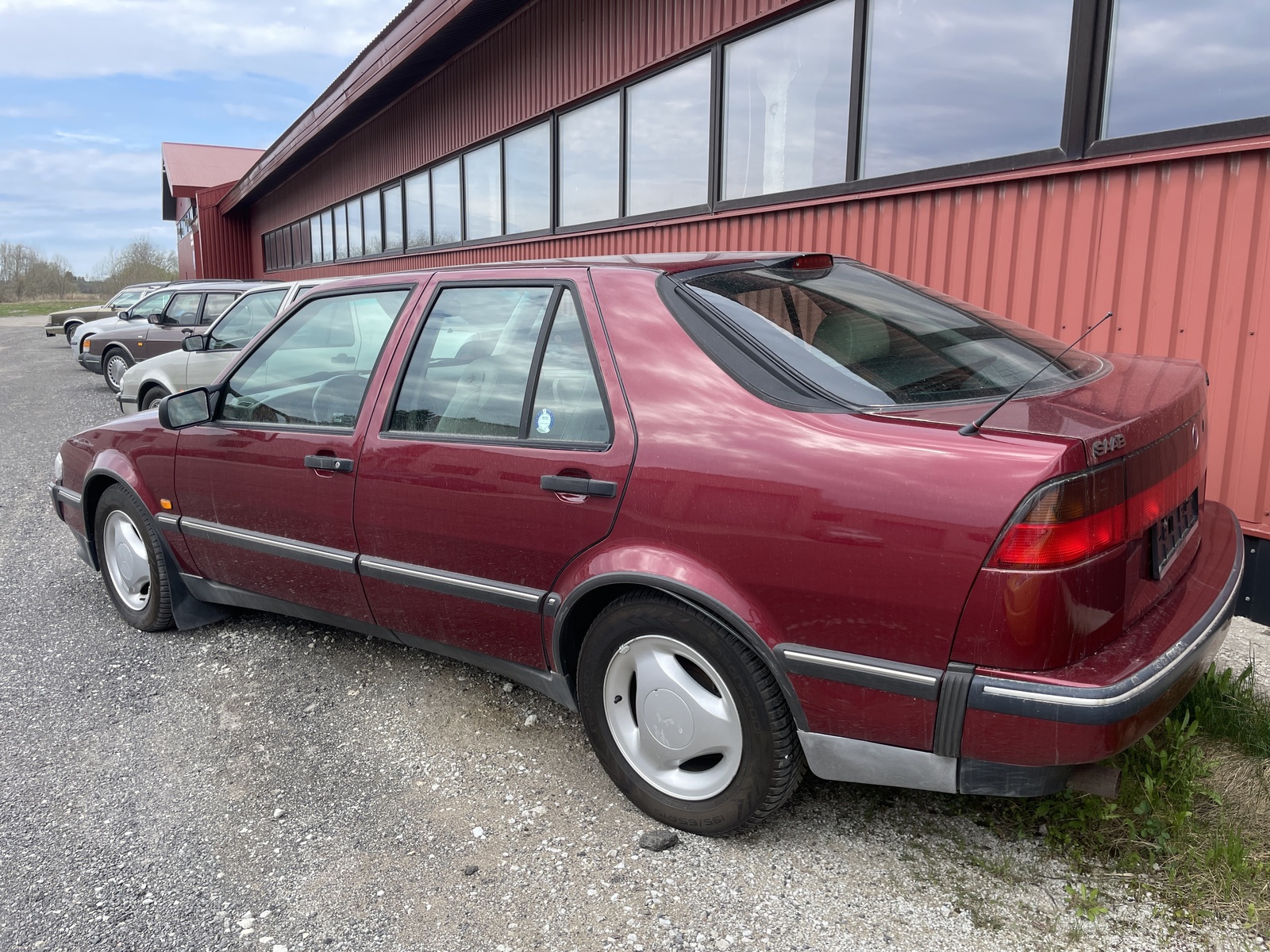 Saab 9000 CSE 2000, kuva 2/33