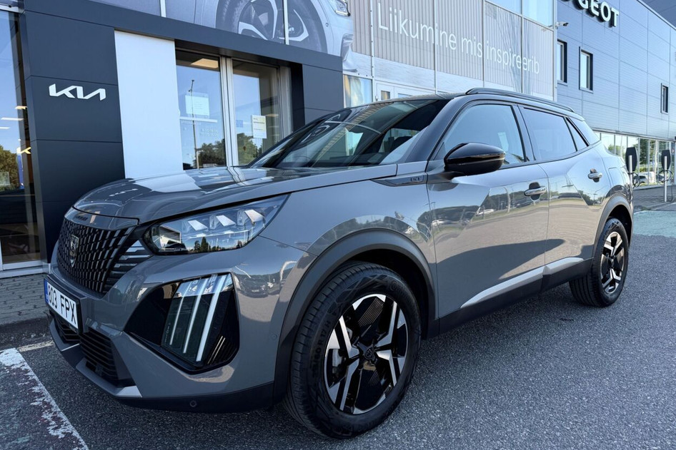 Peugeot 2008, 2024, 1.2, 96 kW, bensiin, automaat, esivedu