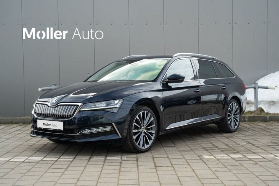 Škoda Superb, 2020, 1.4, 115 kW, подключаемый гибрид (бензин/электричество), автомат, передний привод