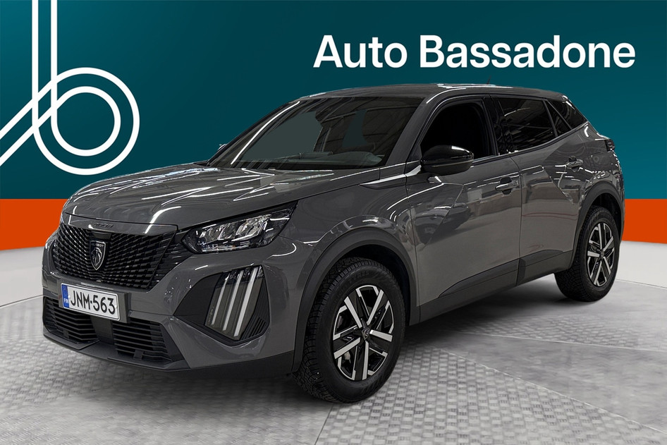 Peugeot 2008, 2024, 1.2, 96 kW, bensiin, automaat, esivedu