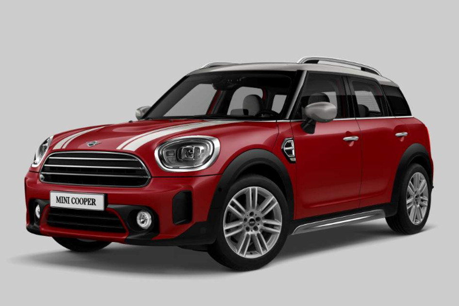 MINI Countryman, 2022, 1.5, 100 kW, бензин, автомат, передний привод