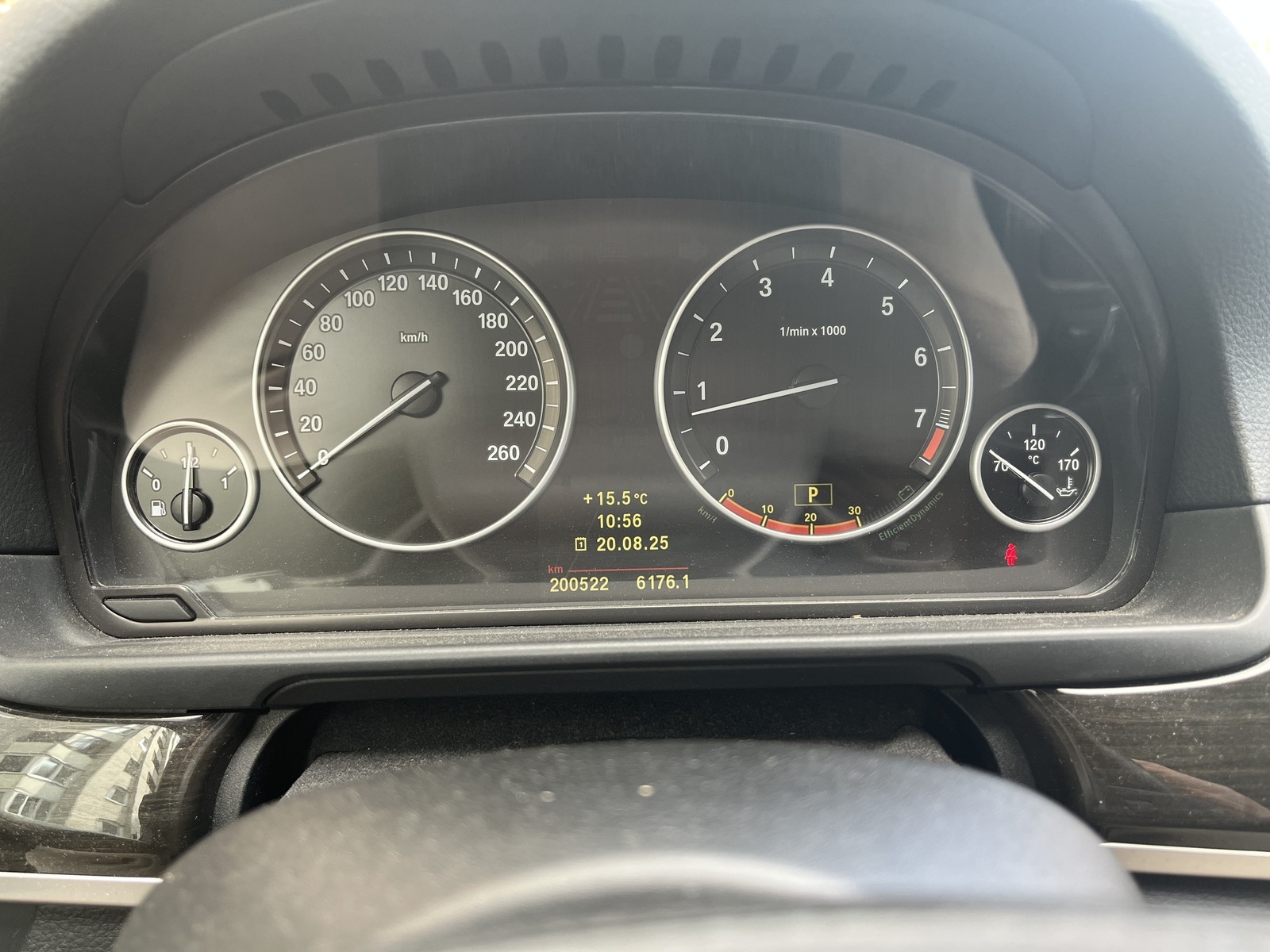 BMW 523 2011, photo 6/8