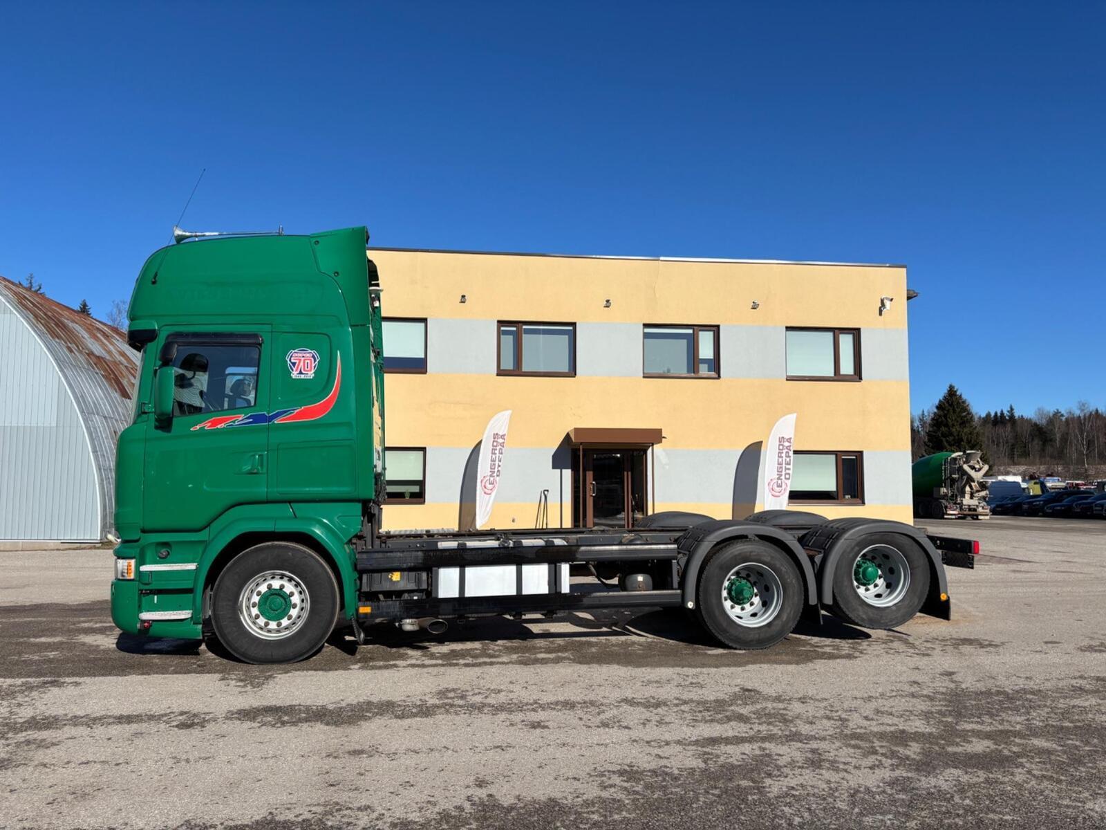 Scania R580 2015, photo 7/21