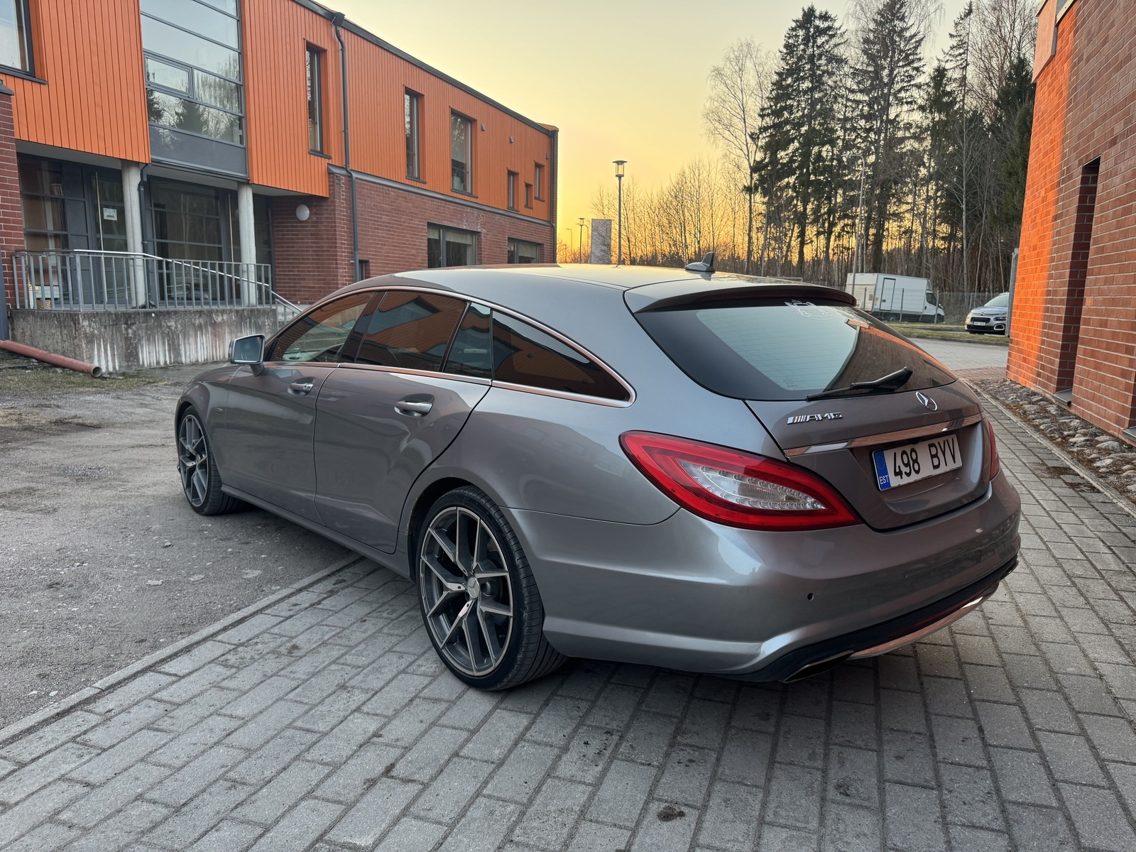 Mercedes-Benz CLS 350 2012, photo 4/5
