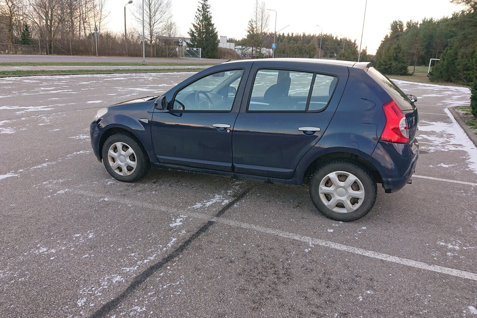 Dacia Sandero, 2011, 1.6, 62 kW, bensiin, manuaal, esivedu