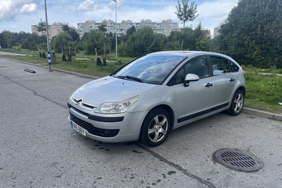 Citroën C4, 2008, 1.6, 80 kW, бензин, механическая, передний привод