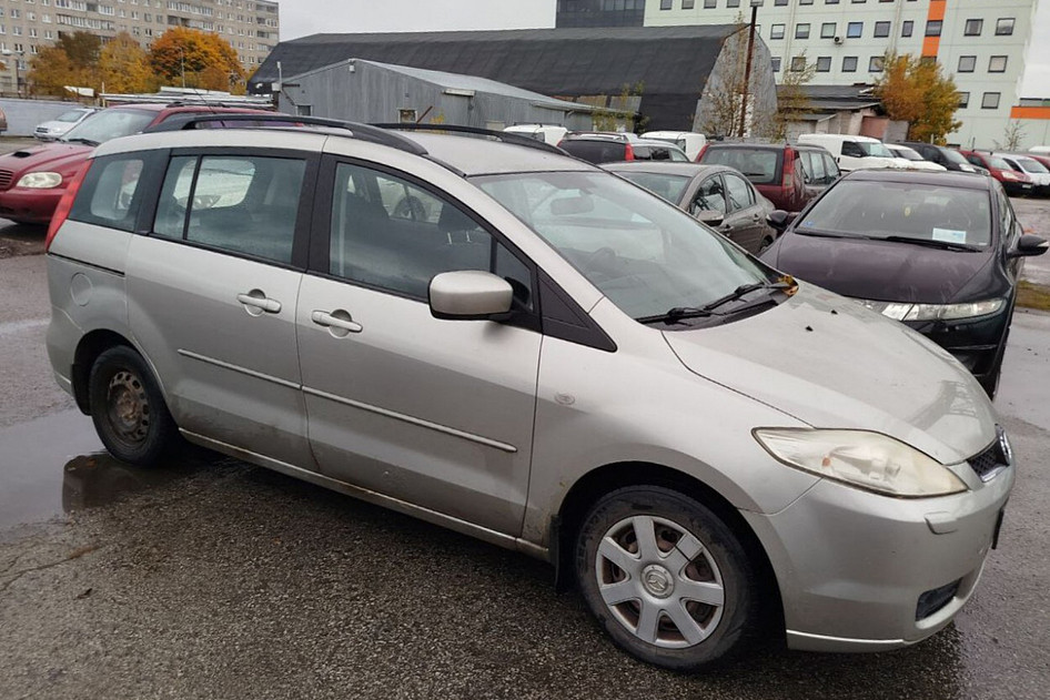 Mazda 5, 2006, 1.8, 85 kW, benzīns, manuālā, priekšējā piedziņa