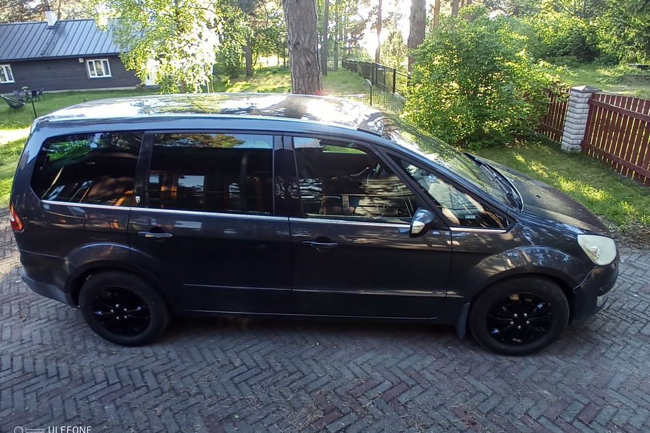 Ford Galaxy, 2007, 2.0, 103 kW, дизель, механическая, передний привод
