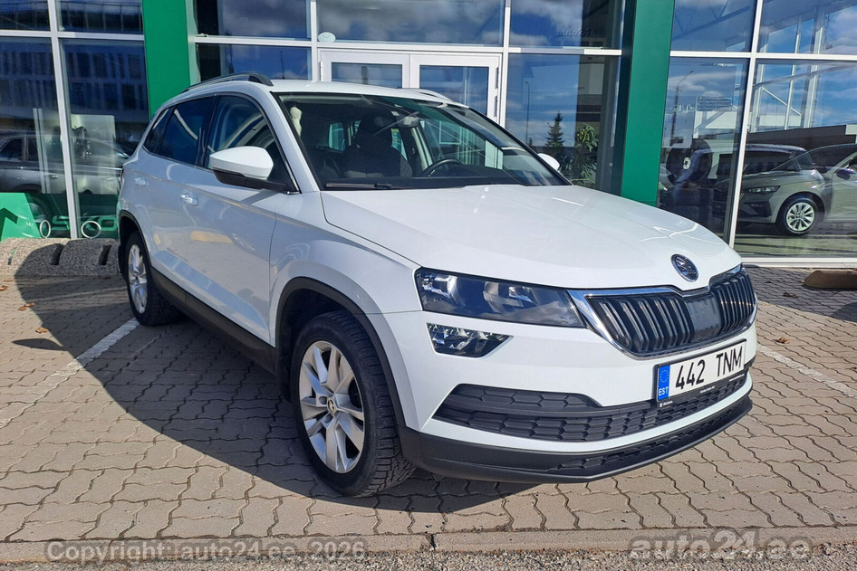 Škoda Karoq, 2019, 1.6, 85 kW, diisel, manuaal, esivedu