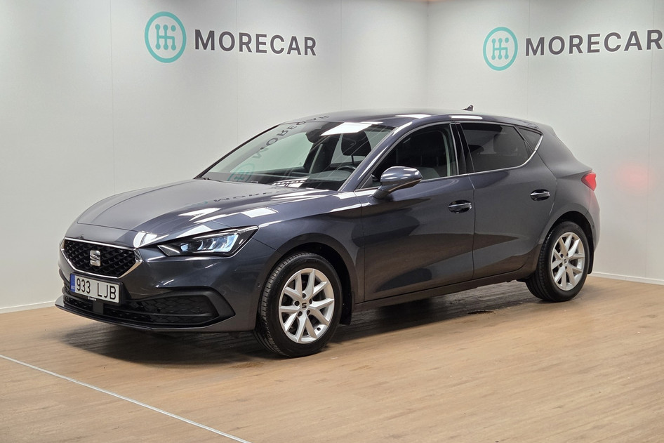 SEAT Leon, 2021, 1.5, 110 kW, бензин, механическая, передний привод