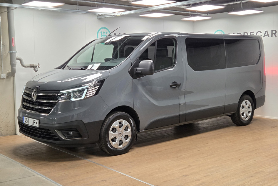 Renault Trafic, 2023, 2.0, 110 kW, diisel, manuaal, esivedu