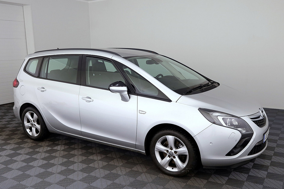 Opel Zafira, 2012, 2.0, 121 kW, дизель, автомат, передний привод