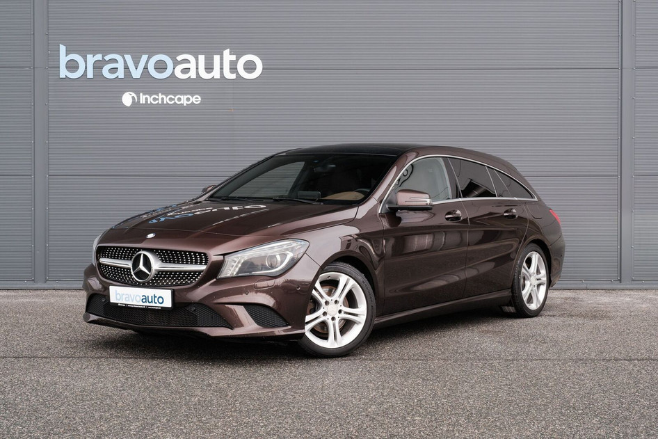 Mercedes-Benz CLA 200, 2015, 2.1, 100 kW, дизель, автомат, передний привод