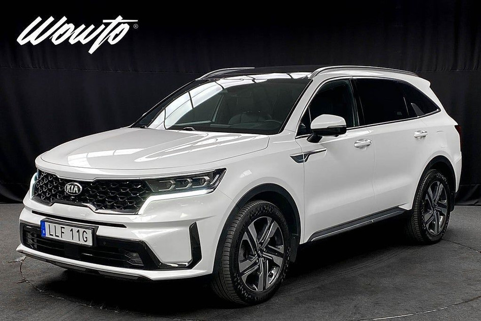 Kia Sorento, 2021, 1.6, 195 kW, hübriid (bensiin/elekter), automaat, nelikvedu