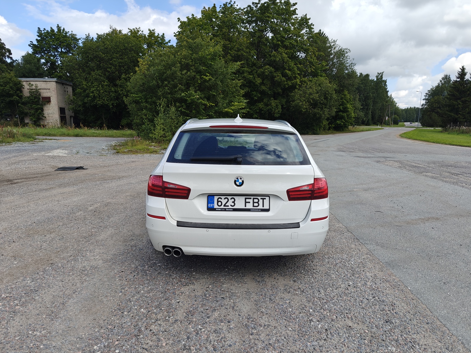 BMW 530 2017, kuva 5/15