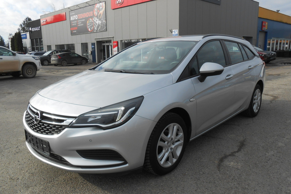 Opel Astra, 2018, 81 kW, diesel, manual, front-wheel drive
