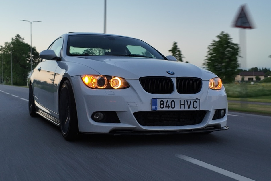 BMW 320, 2007, 2.0, 130 kW, дизель, автомат, задний привод