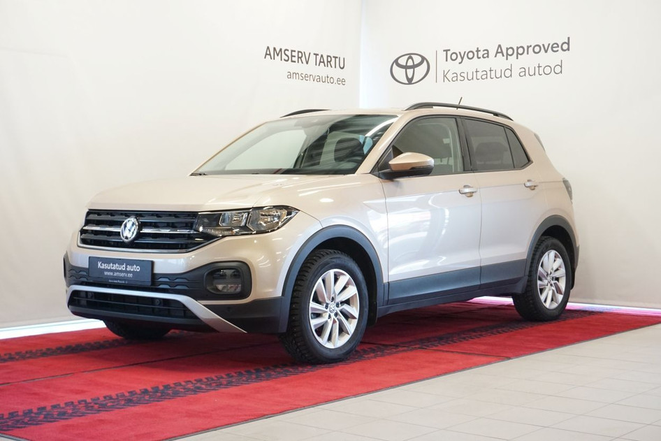 Volkswagen T-Cross, 2020, 1.0, 85 kW, petrol, automatic, front-wheel drive