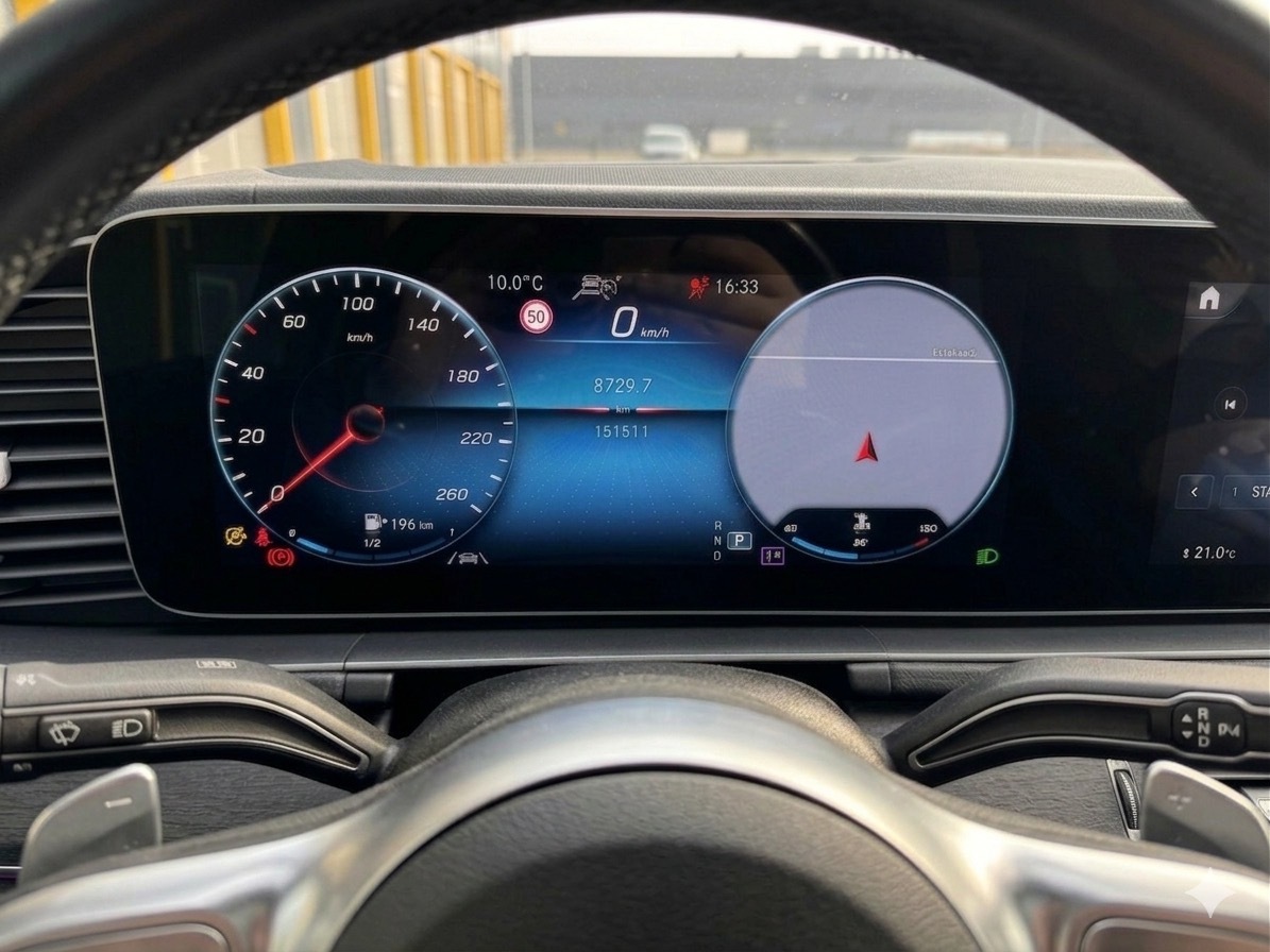 Mercedes-Benz GLS 400 2020, photo 4/5