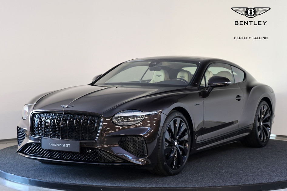 Bentley Continental GT, 2026, 4.0, 500 kW, plug-in hybrid (petrol/electric), automatic, all-wheel drive