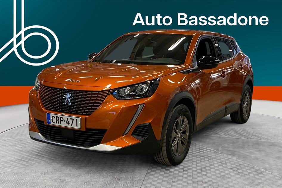 Peugeot 2008, 2023, electric, automatic, front-wheel drive
