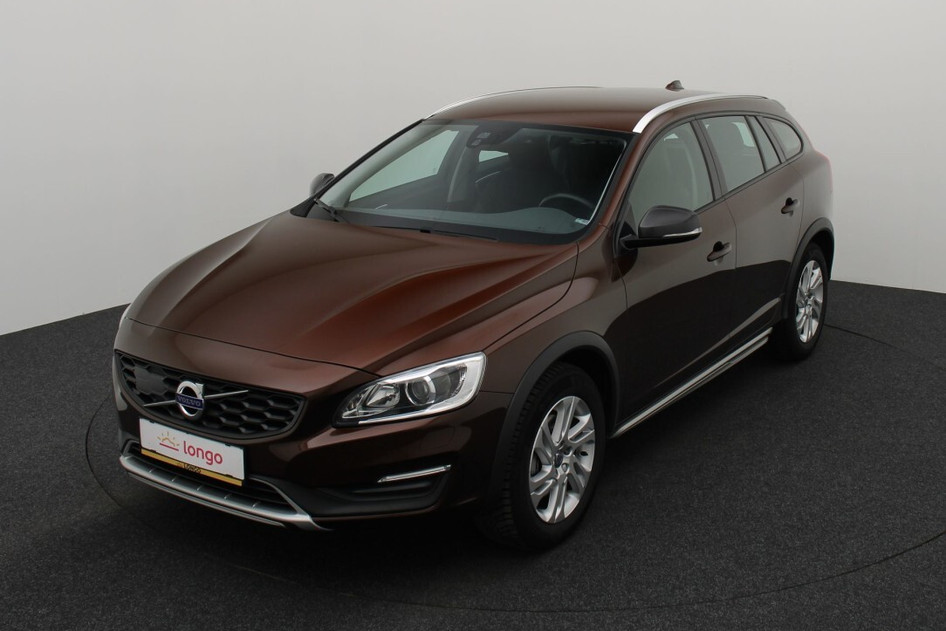Volvo V60 Cross Country, 2018, 2.0, 110 kW, дизель, автомат, передний привод