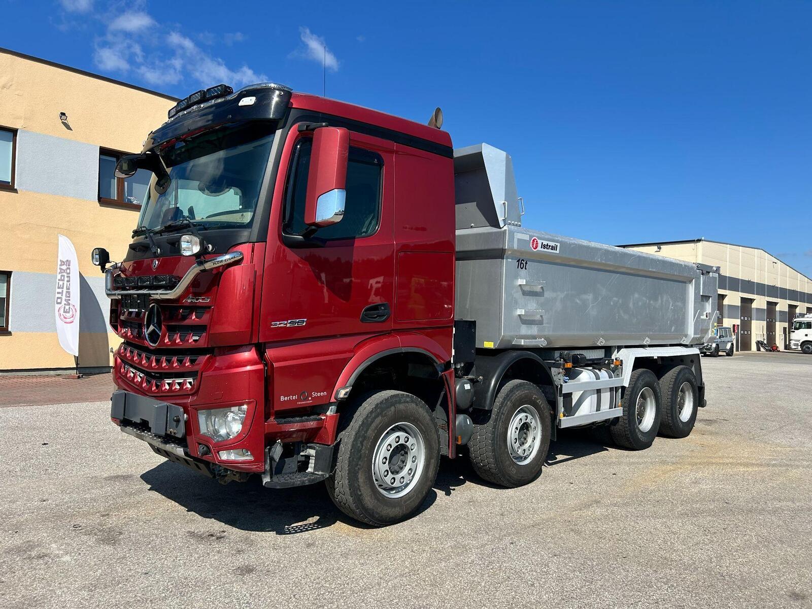 Mercedes-Benz AROCS 3258 2022, photo 2/30
