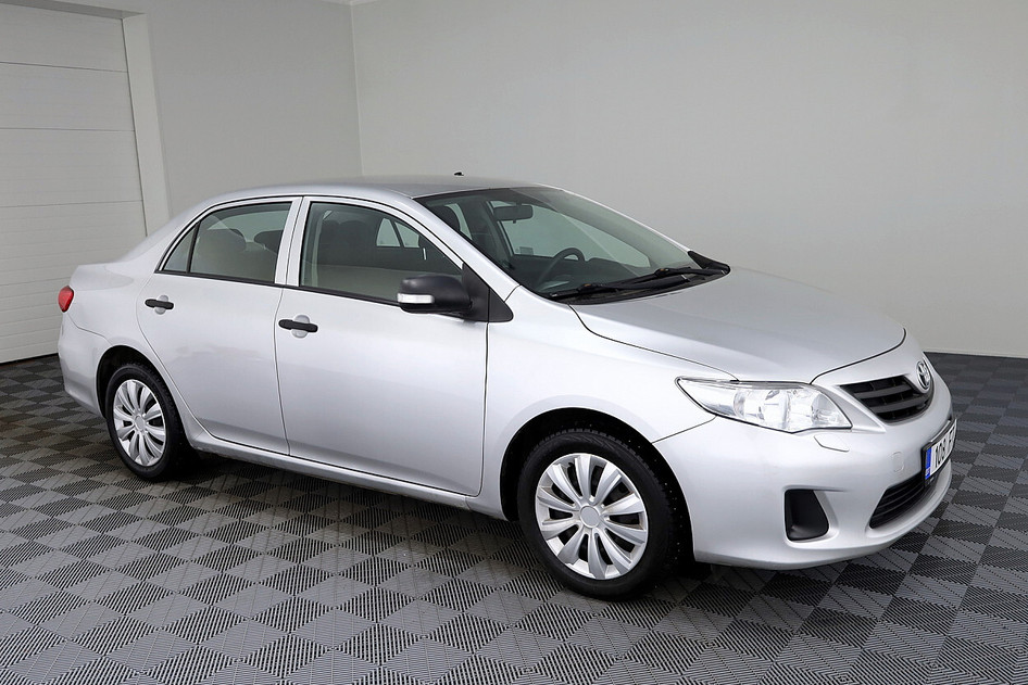 Toyota Corolla, 2011, 1.3, 73 kW, petrol, manual, front-wheel drive