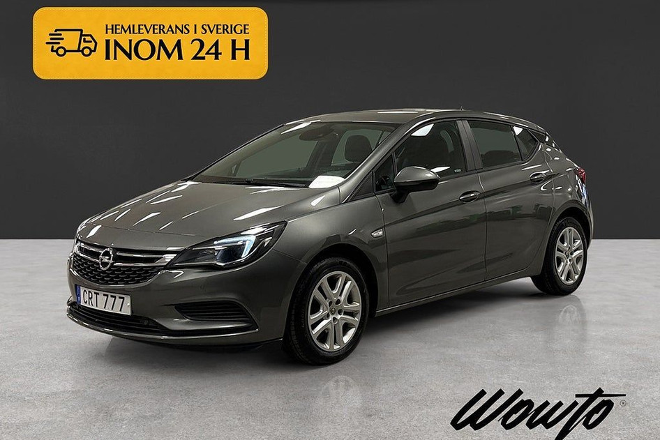 Opel Astra, 2018, 1.0, 77 kW, бензин, механическая, полный привод