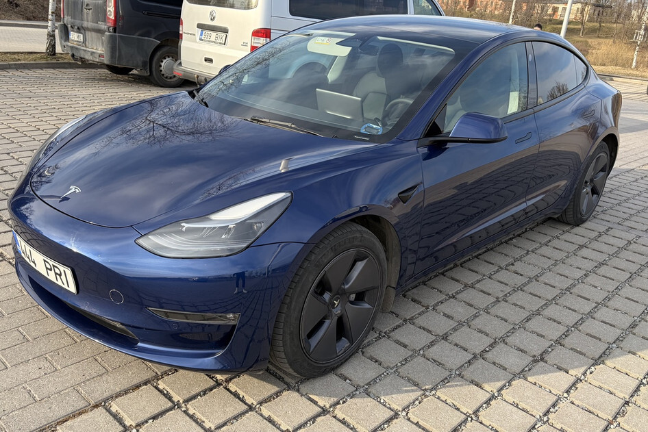 Tesla Model 3, 2022, 366 kW, elekter, automaat, nelikvedu