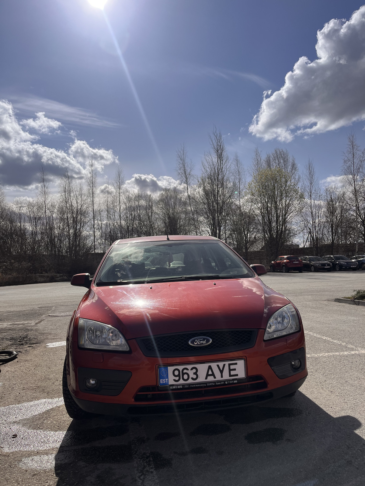 Ford Focus 2007, kuva 4/8