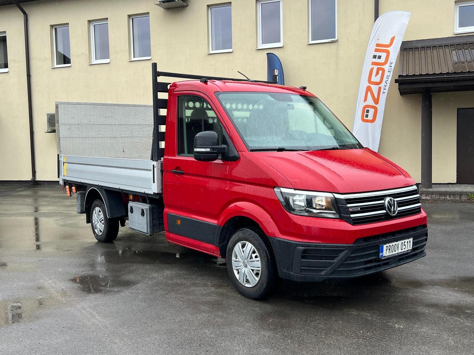 Volkswagen Crafter 2019, kuva 2/23