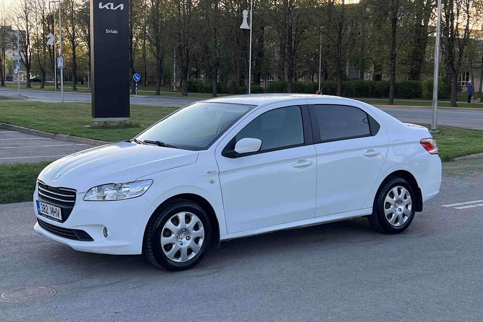 Peugeot 301, 2013, 1.2, 53 kW, petrol, manual, front-wheel drive