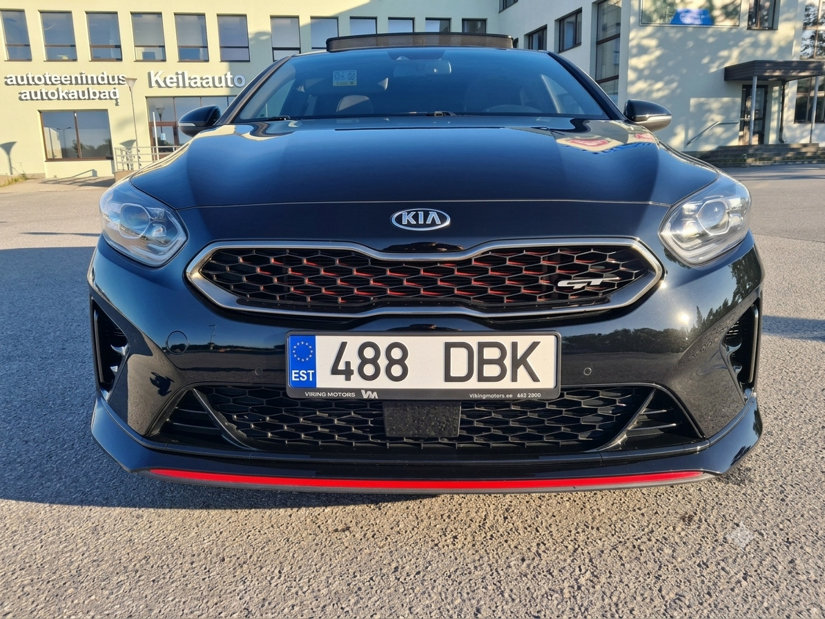 Kia pro cee'd / ProCeed 2019, photo 3/13