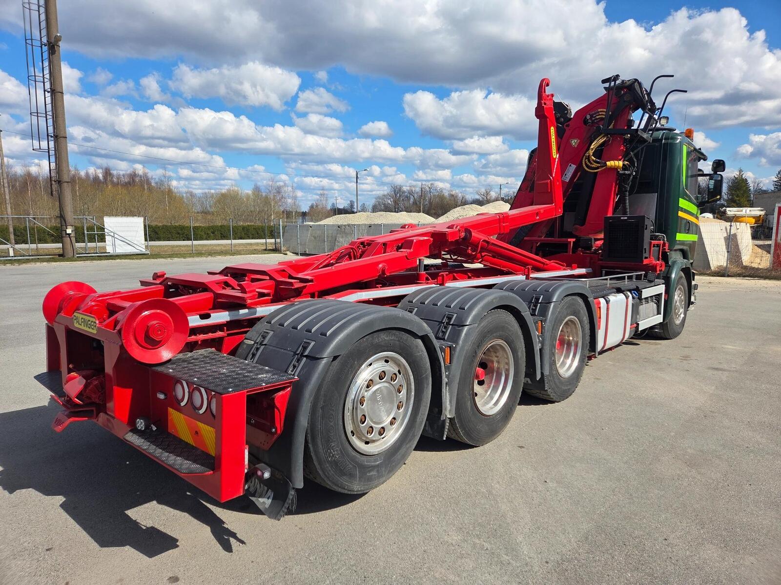 Scania R580 2015, kuva 7/23