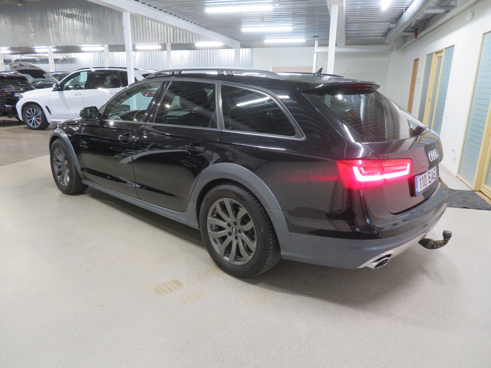 Audi A6 Allroad TDI 2013, photo 2/13