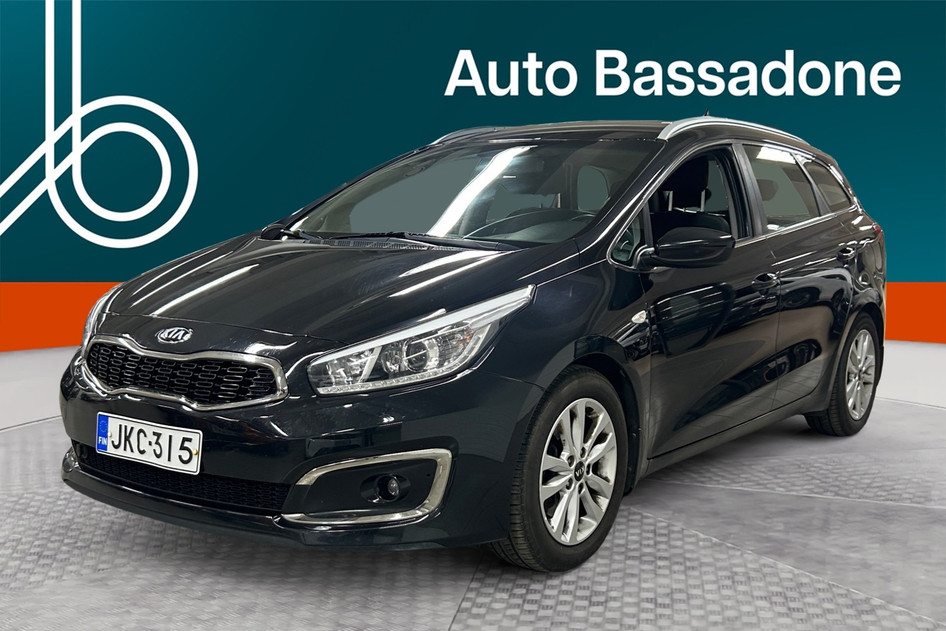 Kia cee´d, 2017, 1.0, 73 kW, bensiin, manuaal, esivedu