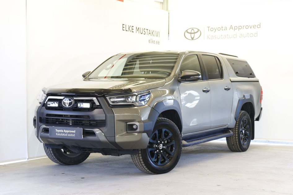 Toyota Hilux, 2025, 2.8, 150 kW, гибрид (дизель/электричество), автомат, полный привод