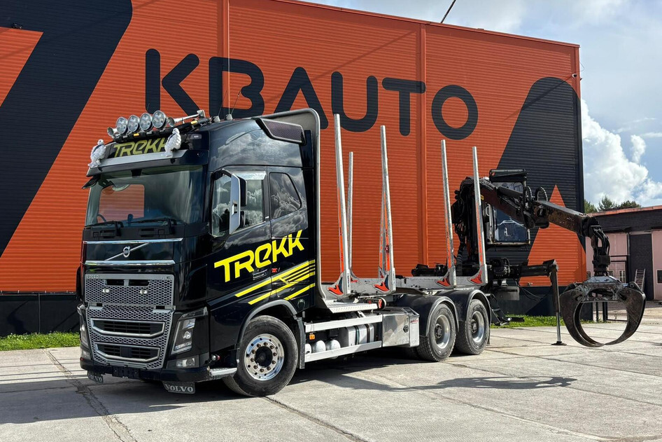 Volvo FH, 2019, 750 kW, дизель, автомат