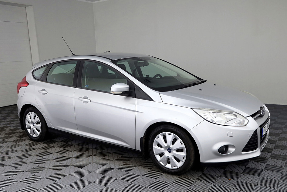Ford Focus, 2012, 1.6, 92 kW, petrol, automatic, front-wheel drive