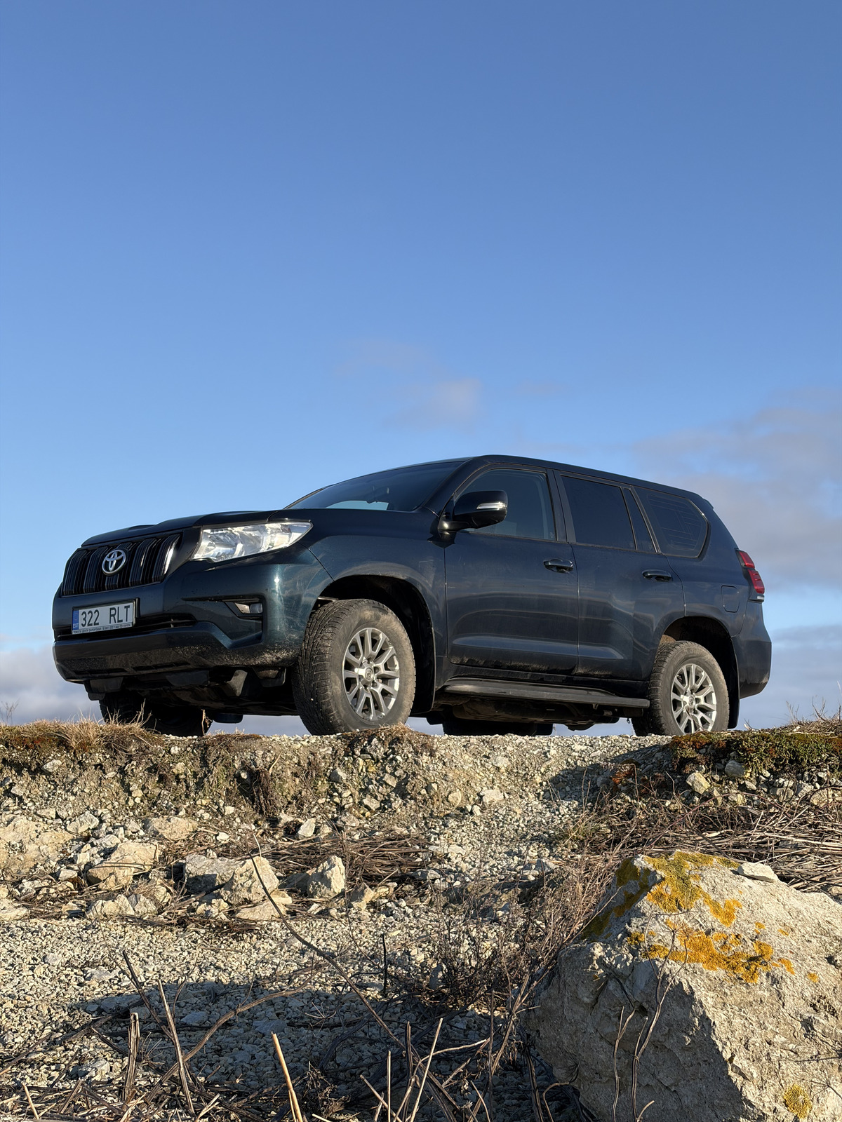 Toyota Land Cruiser 2020, photo 5/22