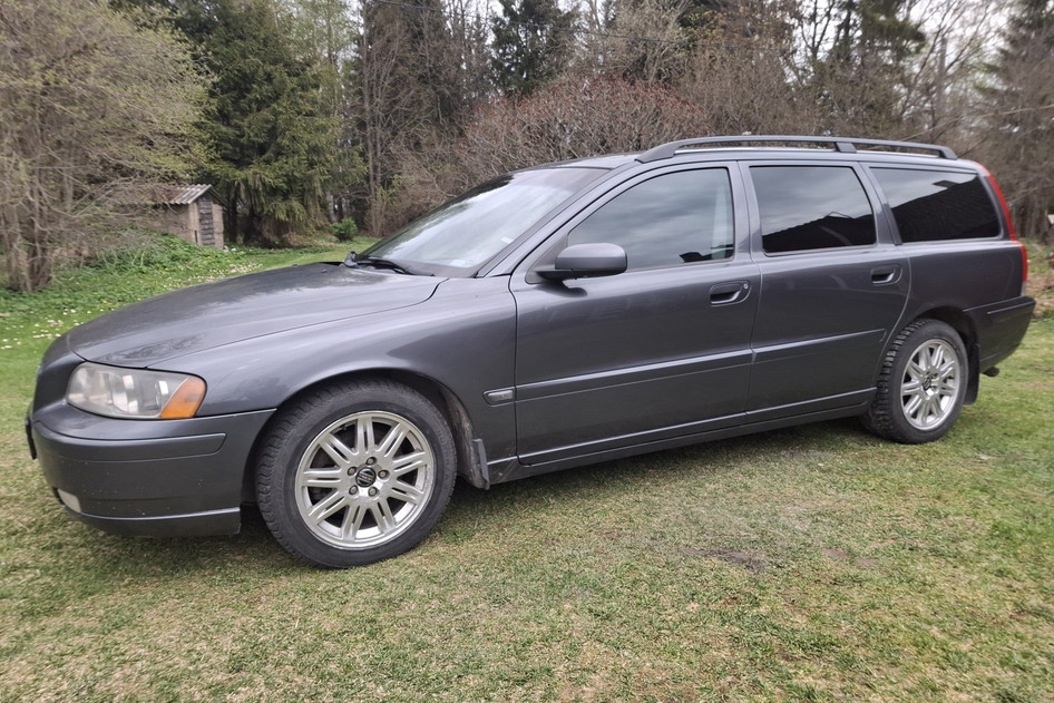 Volvo V70, 2005, 2.4, 120 kW, diisel, manuaal, esivedu