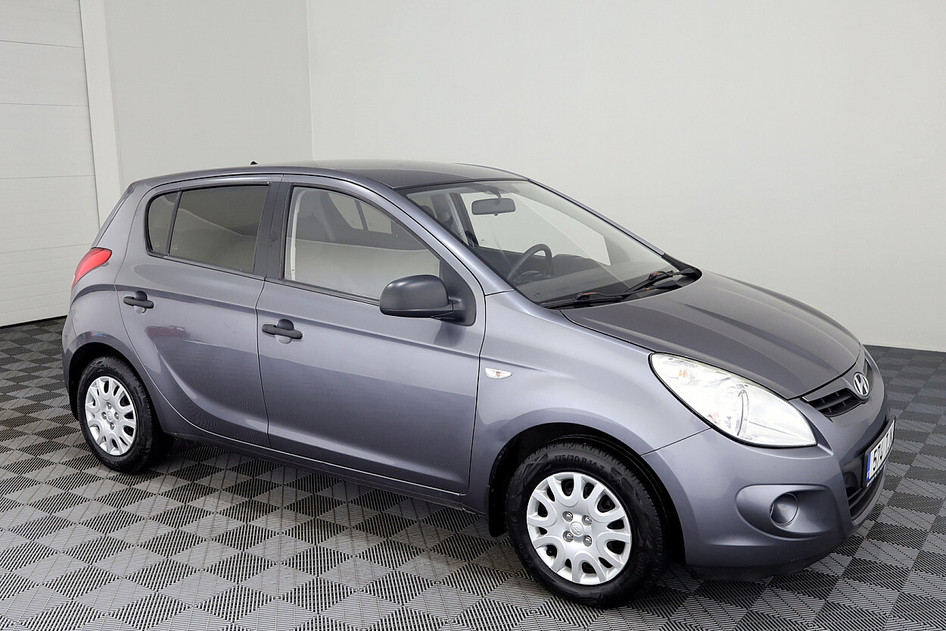 Hyundai i20, 2012, 1.2, 57 kW, petrol, manual, front-wheel drive