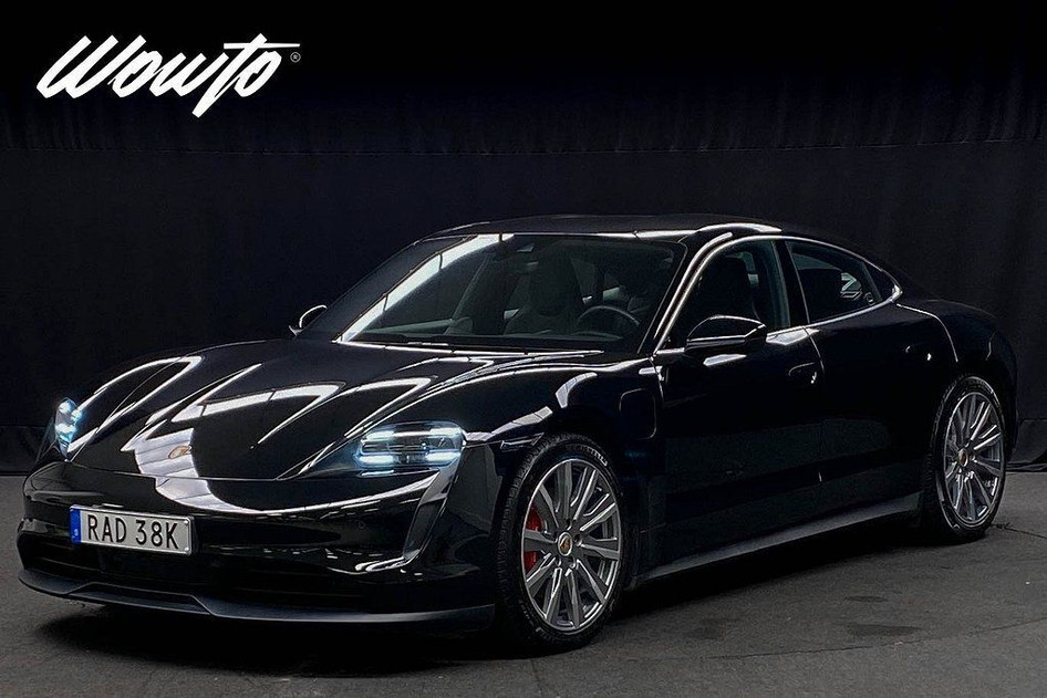 Porsche Taycan, 2022, 420 kW, elekter, automaat, nelikvedu